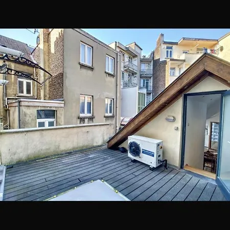 Appartamento Le Havre De Lumiere A Etterbeek Bruxelles Esterno foto