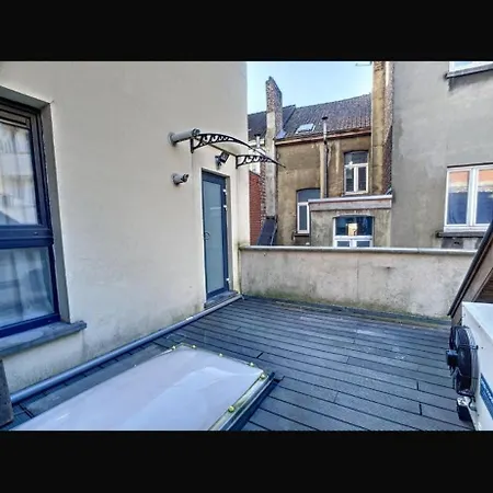 Appartamento Le Havre De Lumiere A Etterbeek Bruxelles Esterno foto