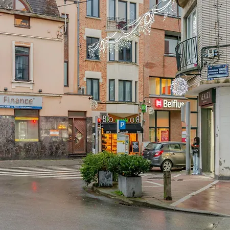 Le Havre De Lumiere A Etterbeek Apartment Brussels Exterior photo