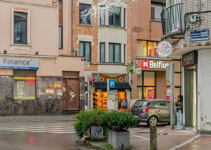 Le Havre De Lumiere A Etterbeek
